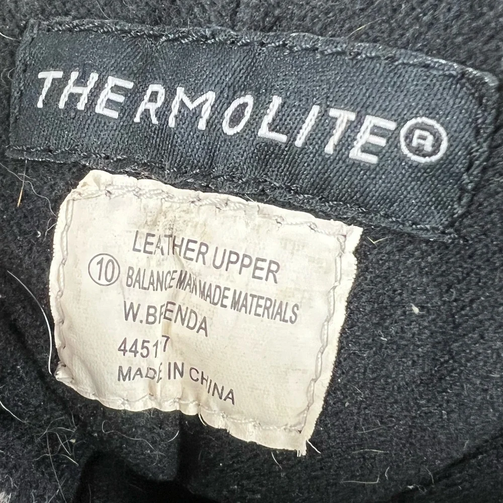 Lake & Trail Thermolite Boots